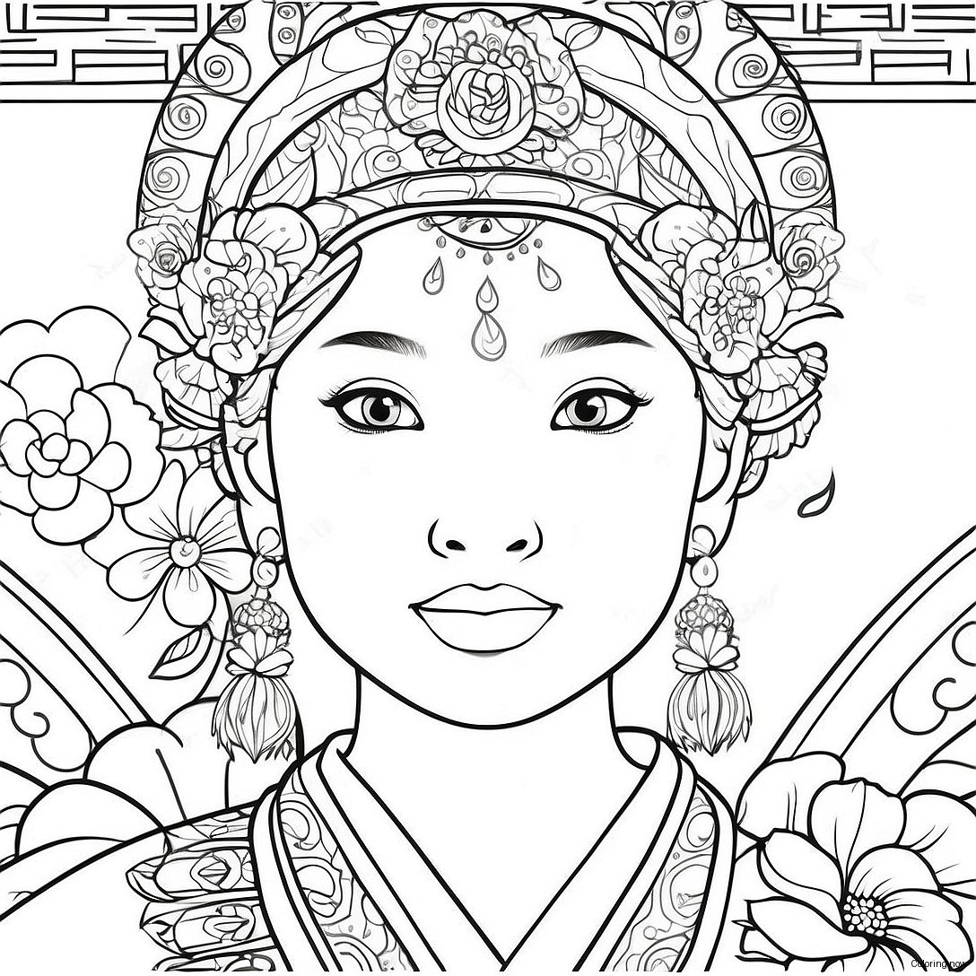 Aapi Heritage Coloring Page 17579 14161