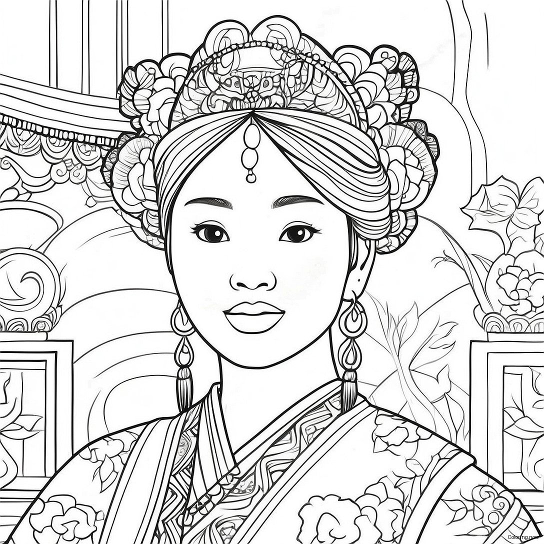 Aapi Heritage Coloring Page 17579 14164