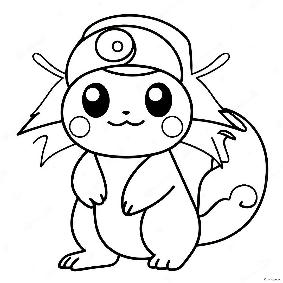 Dark Type Pokemon Coloring Page 68193 54669