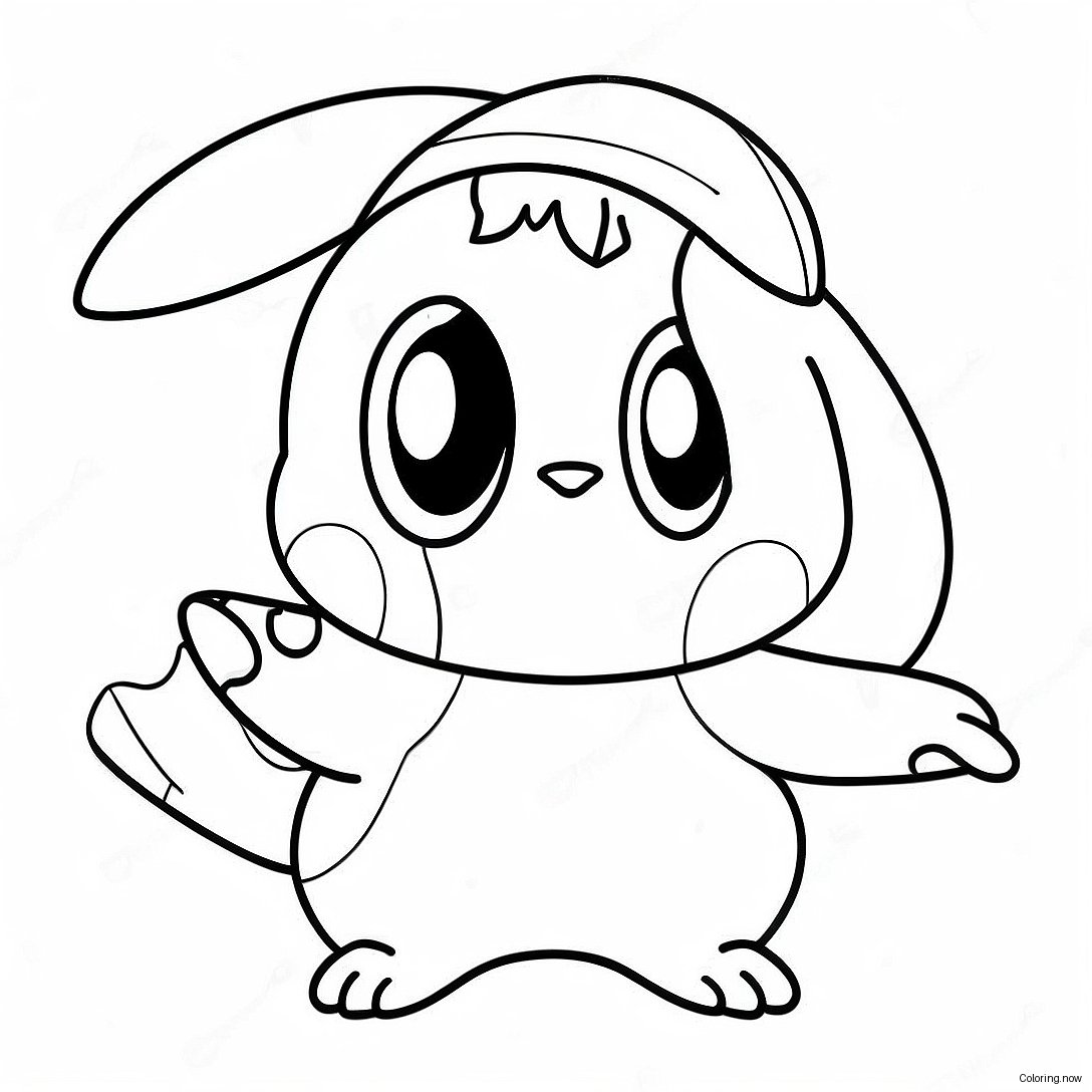 Dark Type Pokemon Coloring Page 68193 54671