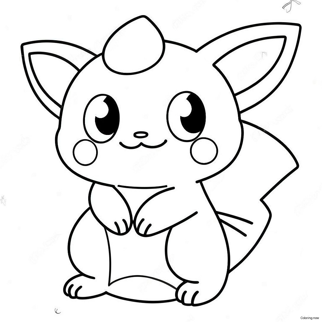 Dark Type Pokemon Coloring Page 68193 54672