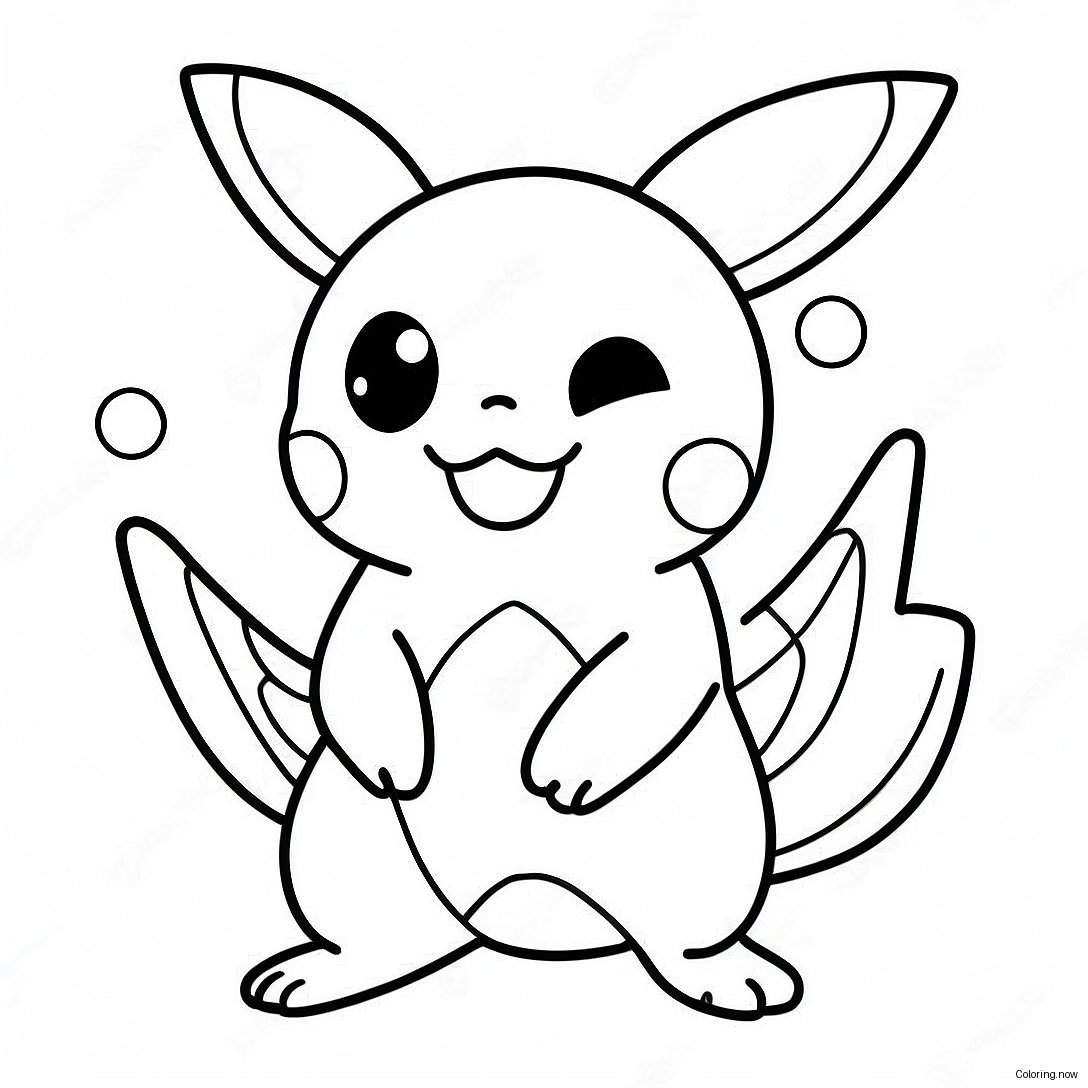Gothic Dark Type Pokemon Coloring Page 68194 54674