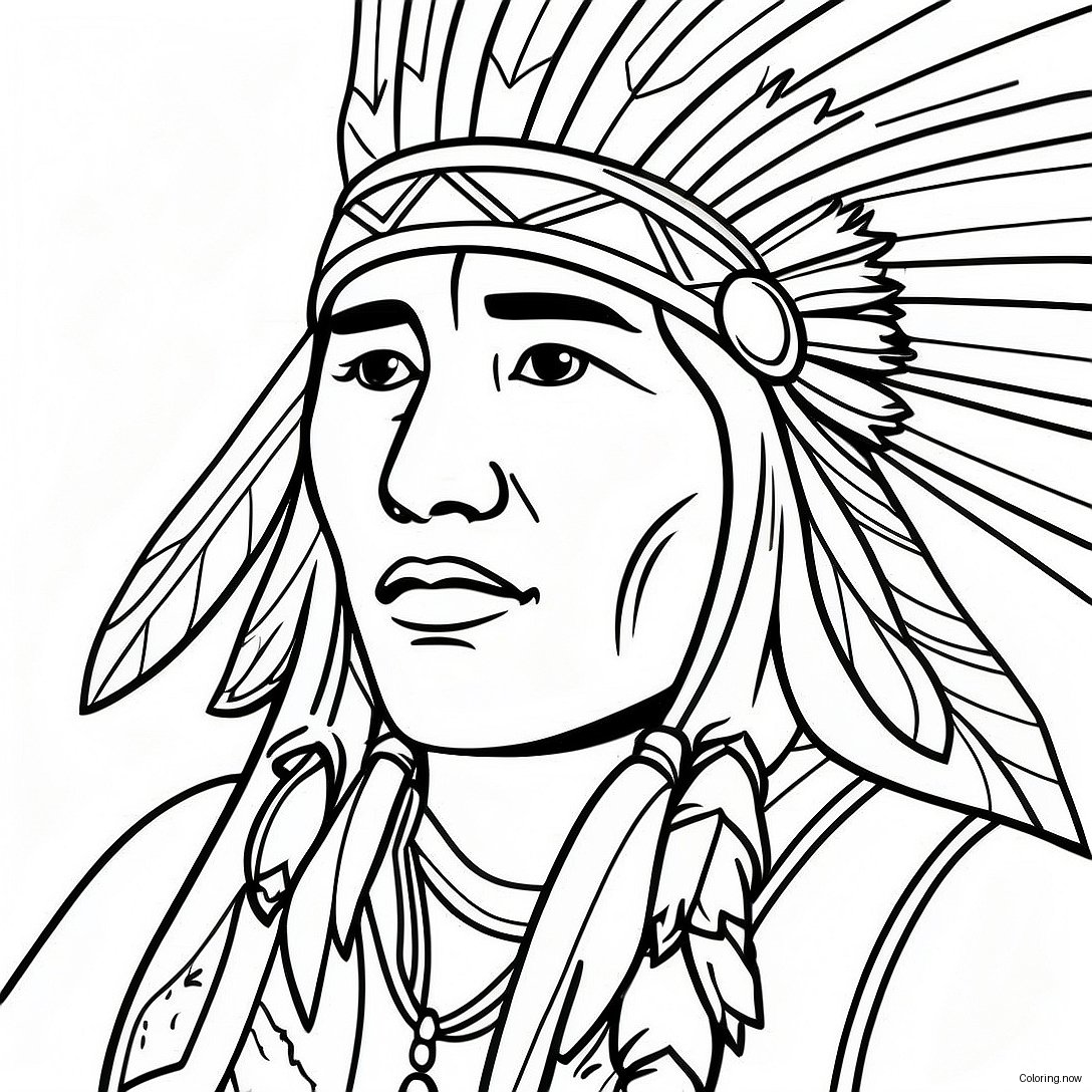 Native American Heritage Month Coloring Page 15969 12883