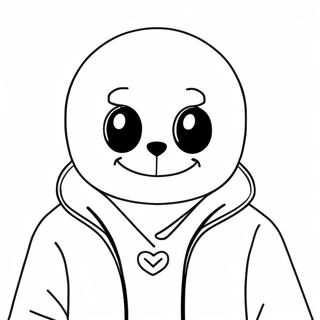 Sans Coloring Page 10076-8215