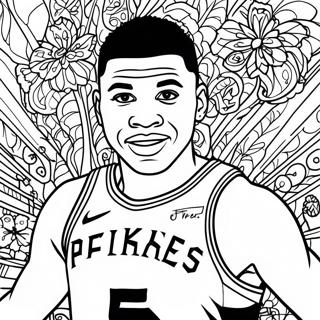 Giannis Coloring Pages