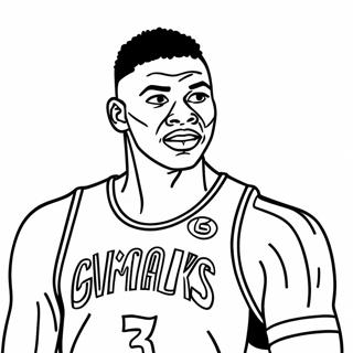 Giannis Antetokounmpo Coloring Page 10086-8223