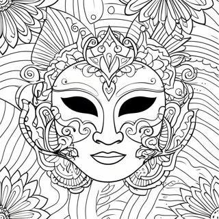 Mask Coloring Page 10116-8246