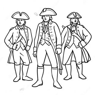 American Revolution Coloring Pages