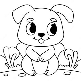 Adopt Me Coloring Page 10146-8269