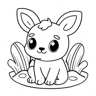 Adopt Me Coloring Page 10146-8270