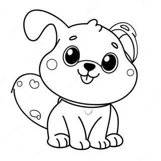 Cute Adopt Me Pets Coloring Page 10147-8273