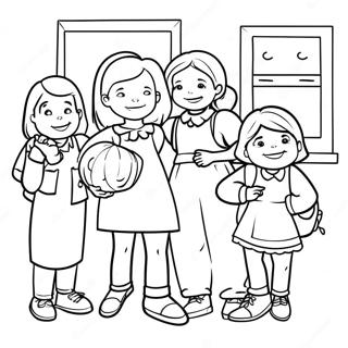 Babysitters Club Coloring Pages