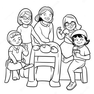 Babysitters Club Coloring Page 10166-8298