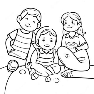 Babysitters Club Coloring Pages