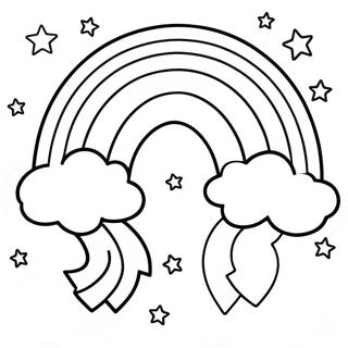 Rainbow Coloring Page 101-82