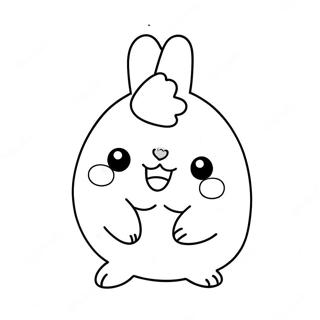 Molang Coloring Page 10216-8326