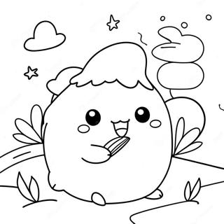 Molang Coloring Page 10216-8327