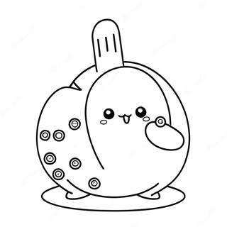 Molang Coloring Page 10216-8328