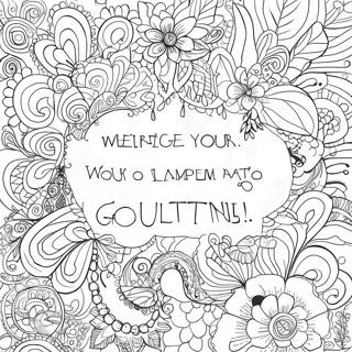 Sarcastic Quotes Coloring Pages