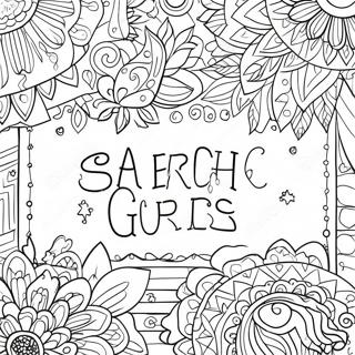 Sarcastic Quotes Coloring Page 10246-8351