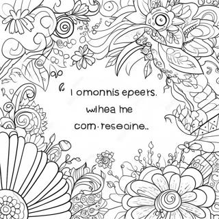 Funny Sarcastic Quotes Coloring Page 10247-8355