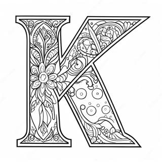 Letter Y Coloring Pages