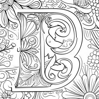 Letter Y Coloring Page 10266-8370