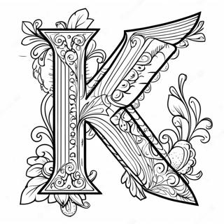 Letter Y Coloring Page 10266-8371