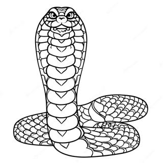 King Cobra Coloring Page 10276-8373