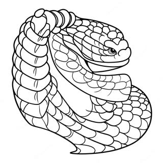 King Cobra Coloring Page 10276-8375