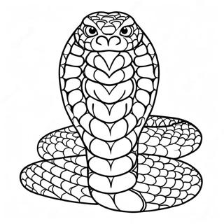 King Cobra Coloring Page 10276-8376