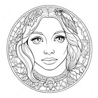 W Coloring Pages