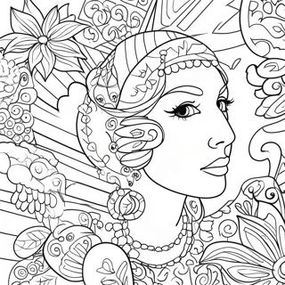 W Coloring Page 10296-8392