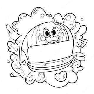 Nickelodeon Coloring Page 10306-8405