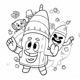 Nickelodeon Coloring Page 10306-8406