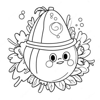 Nickelodeon Coloring Page 10306-8407