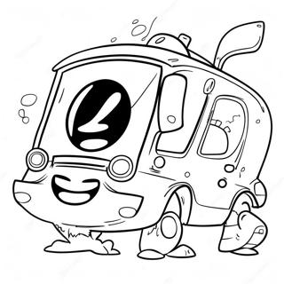 Nickelodeon Coloring Page 10306-8408