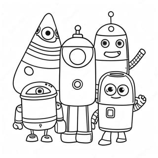 Storybots Coloring Page 10316-8403