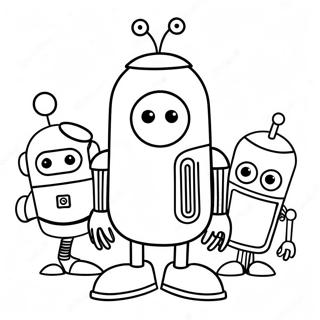 Storybots Coloring Page 10316-8404