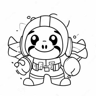 Brawl Stars Coloring Pages