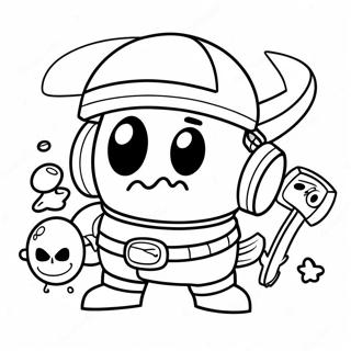 Brawl Stars Coloring Page 1031-827