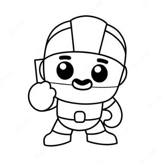 Brawl Stars Coloring Page 1031-828