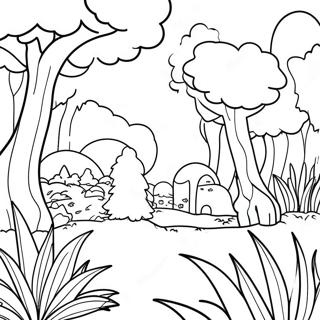 Garten Of Banban 5 Coloring Pages