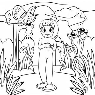 Garten Of Banban 5 Coloring Page 10326-8414