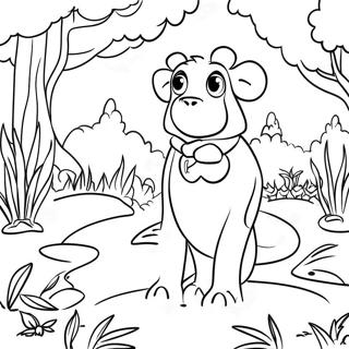 Garten Of Banban 5 Coloring Page 10326-8415