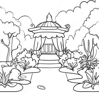 Garten Of Banban 5 Coloring Page 10326-8416