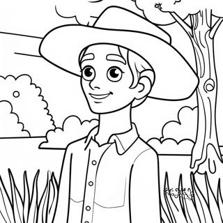 Garten Of Banban 5 Character Adventure Coloring Page 10327-8417