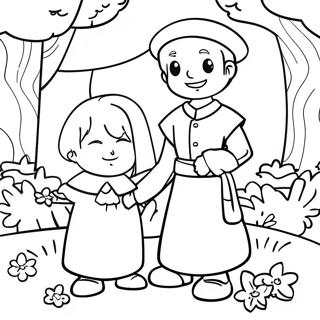 Garten Of Banban 5 Character Adventure Coloring Page 10327-8420