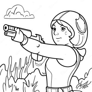 Brawl Stars Coloring Pages