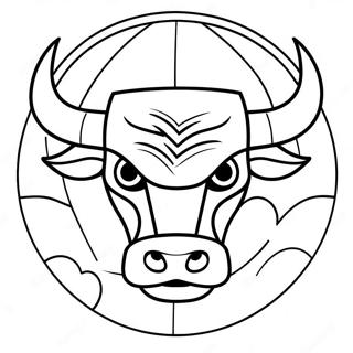 Chicago Bulls Coloring Pages